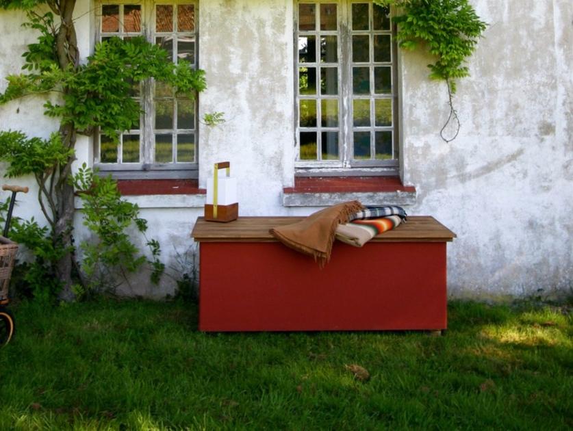 TRADEWINDS Садовая скамейка с контейнером sun-id-1417968 - Вид №2