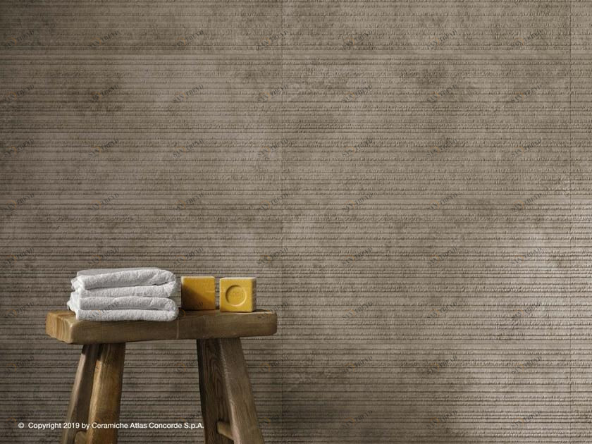 Atlas Concorde Белая плитка для стен с эффектом камня Aix sun-id-1450144