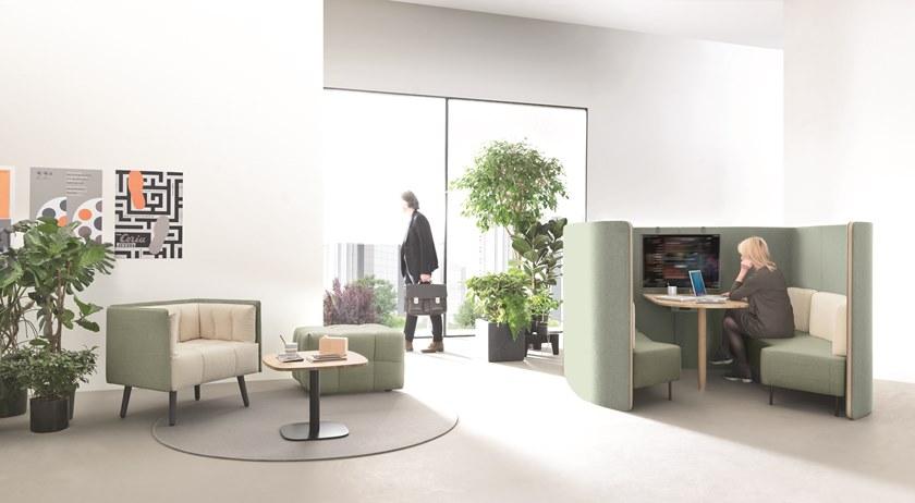 Martex Акустическая офисная кабина из ткани для встреч Nucleo sun-id-1513705 - Вид №1