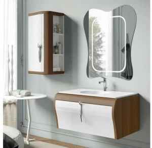 LASA IDEA Подвесная тумба под умывальник с ящиками Gaudì