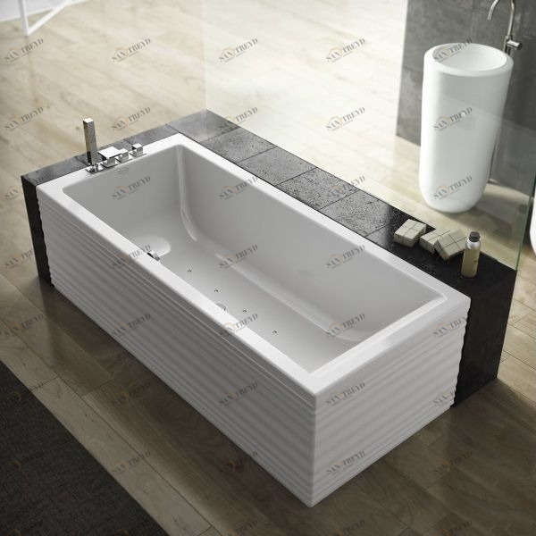 Ванна с наддувом без панелей Moove Blower 160 9B50-05515 Sx Jacuzzi 9B5005515SX