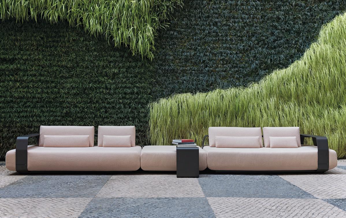 MNST339 Concept 1 гонт Manutti Kumo - Вид №3