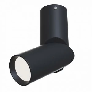 Спот потолочный светодиодный поворотный 16 см черный Dafne C027CL-L10B TECHNICAL CEILING & WALL 00-3956982 Черный