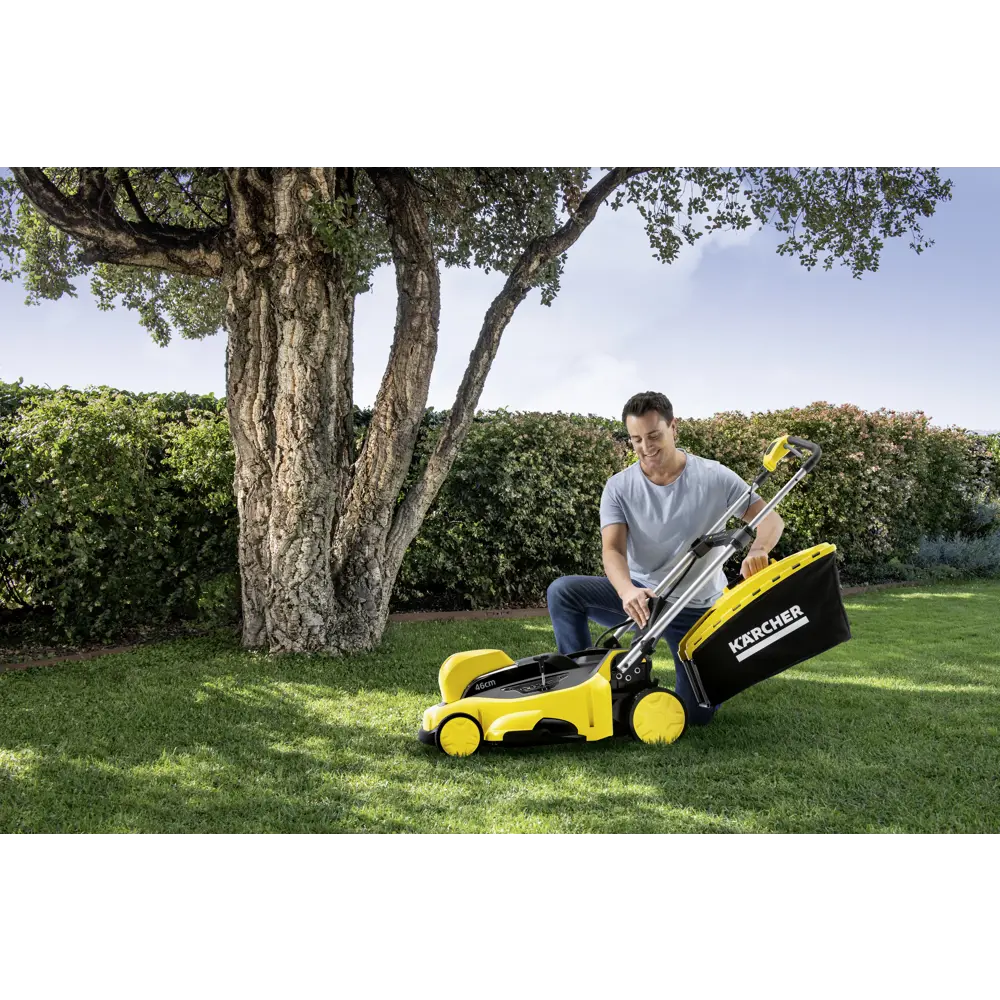 Газонокосилка аккумуляторная самоходная Karcher LMO Battery 36-46 36 В 46 см 1x5 Ач АКБ и ЗУ входит в комплект 85133598 STLM-2058175  - Вид №11