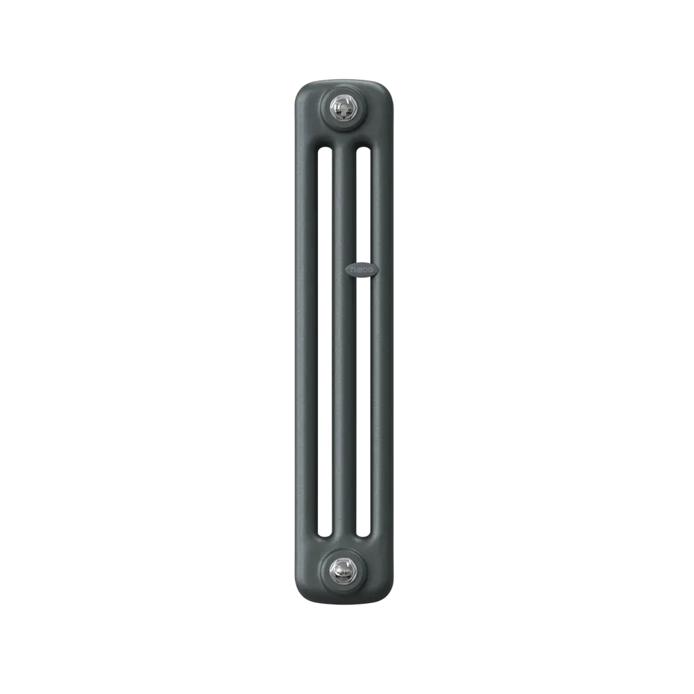Радиатор трубчатый Rifar Tubog TUB 3057-14 TI 500/103 14 секций боковое подключение сталь серый 88492299 STLM-2155339 - Вид №2