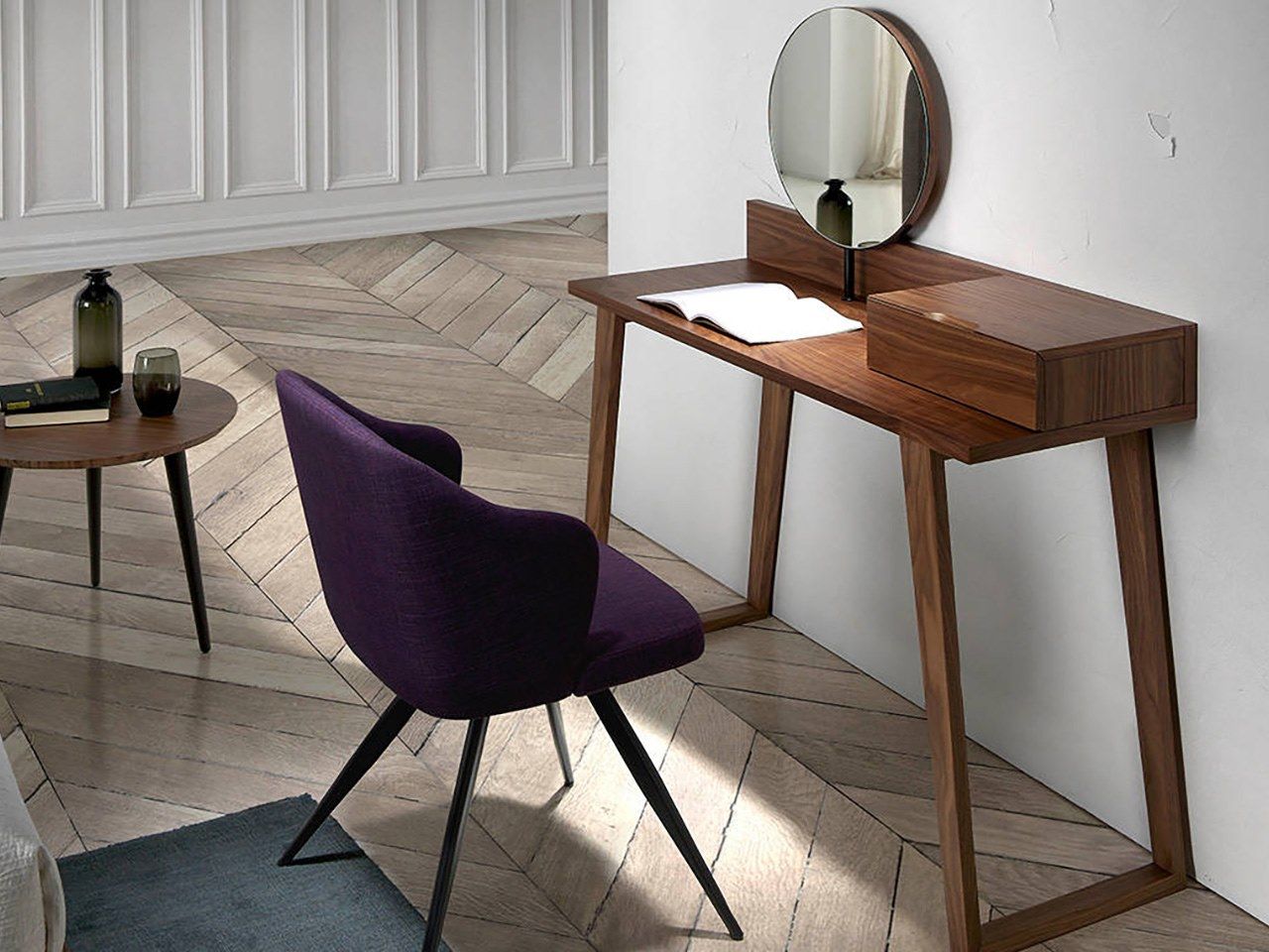 Шкаф для туалетных принадлежностей из грецкого ореха Angel Cerda Мечты ARCH-00083034 - Вид №2