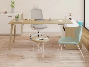 Ersa Прямоугольный письменный стол из дерева с ящиками