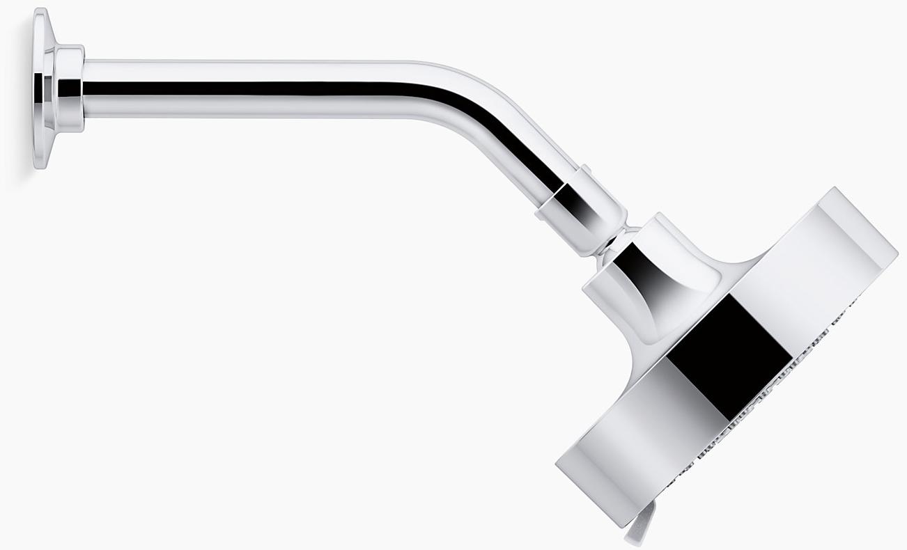 KOHLER Многофункциональная душевая лейка Purist 2,5 галлона в минуту с технологией всасывания воздуха Katalyst K-22170-CP  - Вид №3