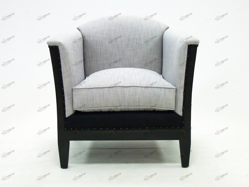 CREARTE COLLECTIONS Кресло из ткани с подлокотниками Robin essence 84