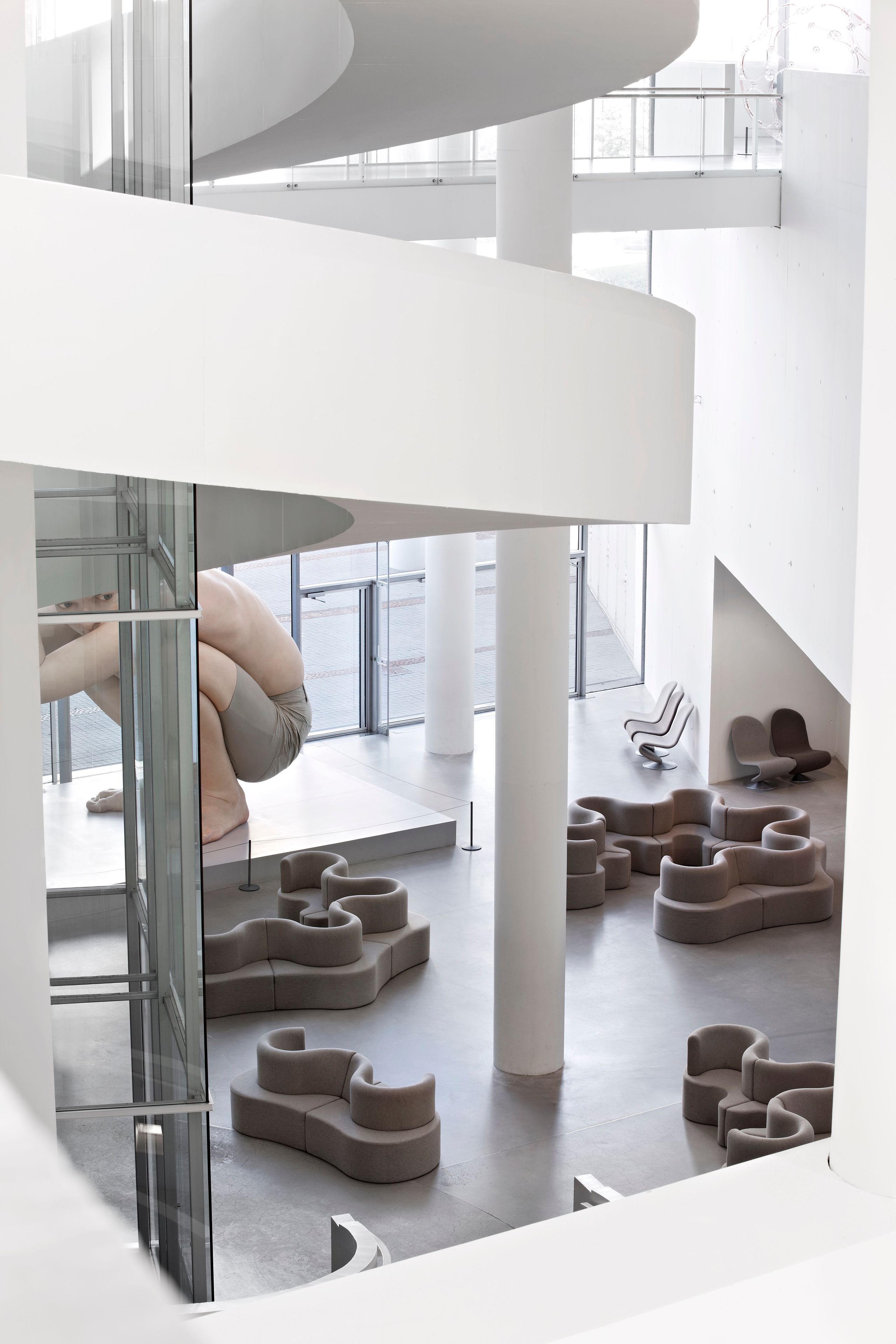 Модульный тканевый диван VERPAN Cloverleaf ARCH-00036614 - Вид №5