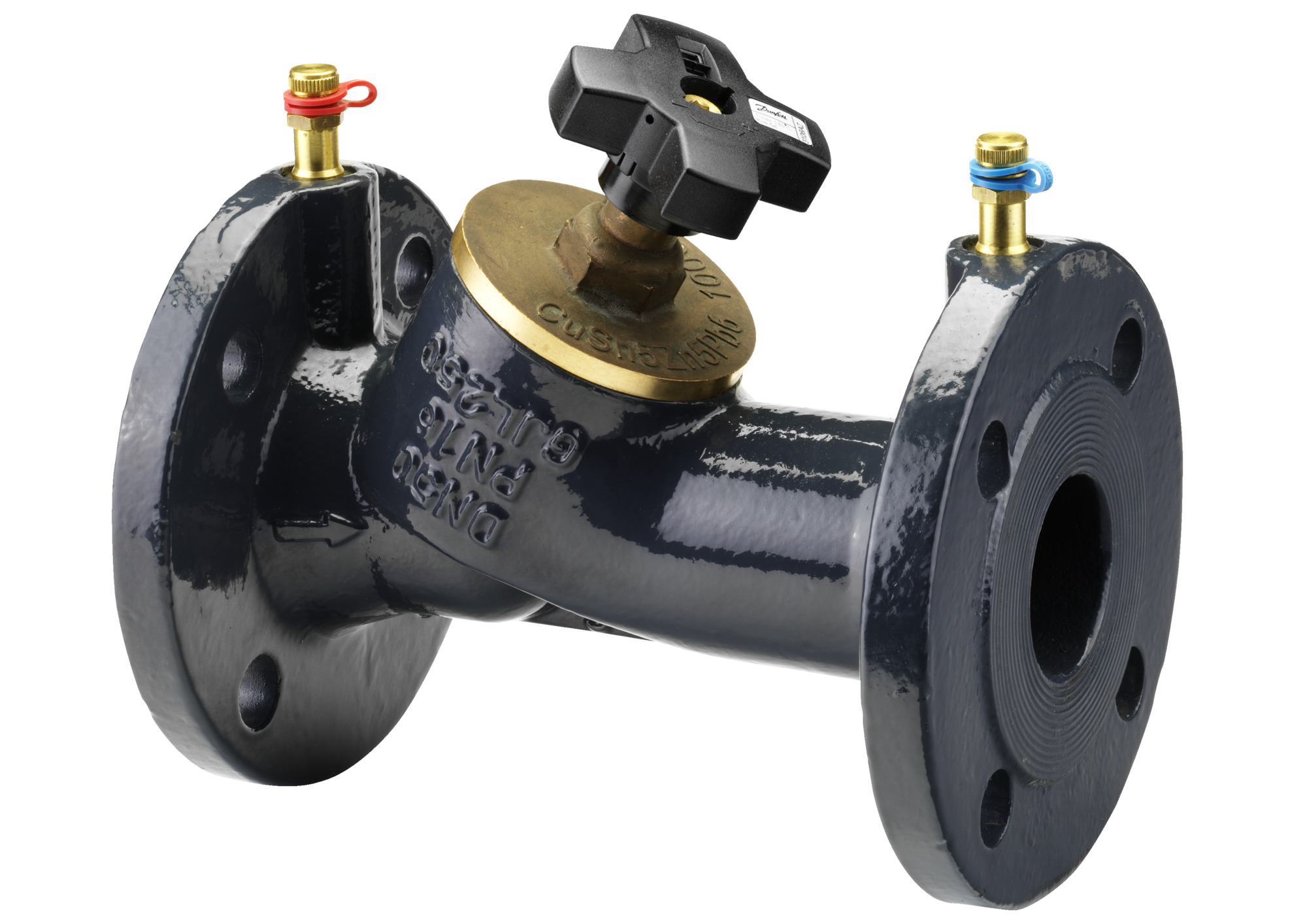 Danfoss Ручной балансировочный клапан MNF с фланцевым присоединением MNF клапан балансир DN 150 PN 25 003Z1175  - Вид №54