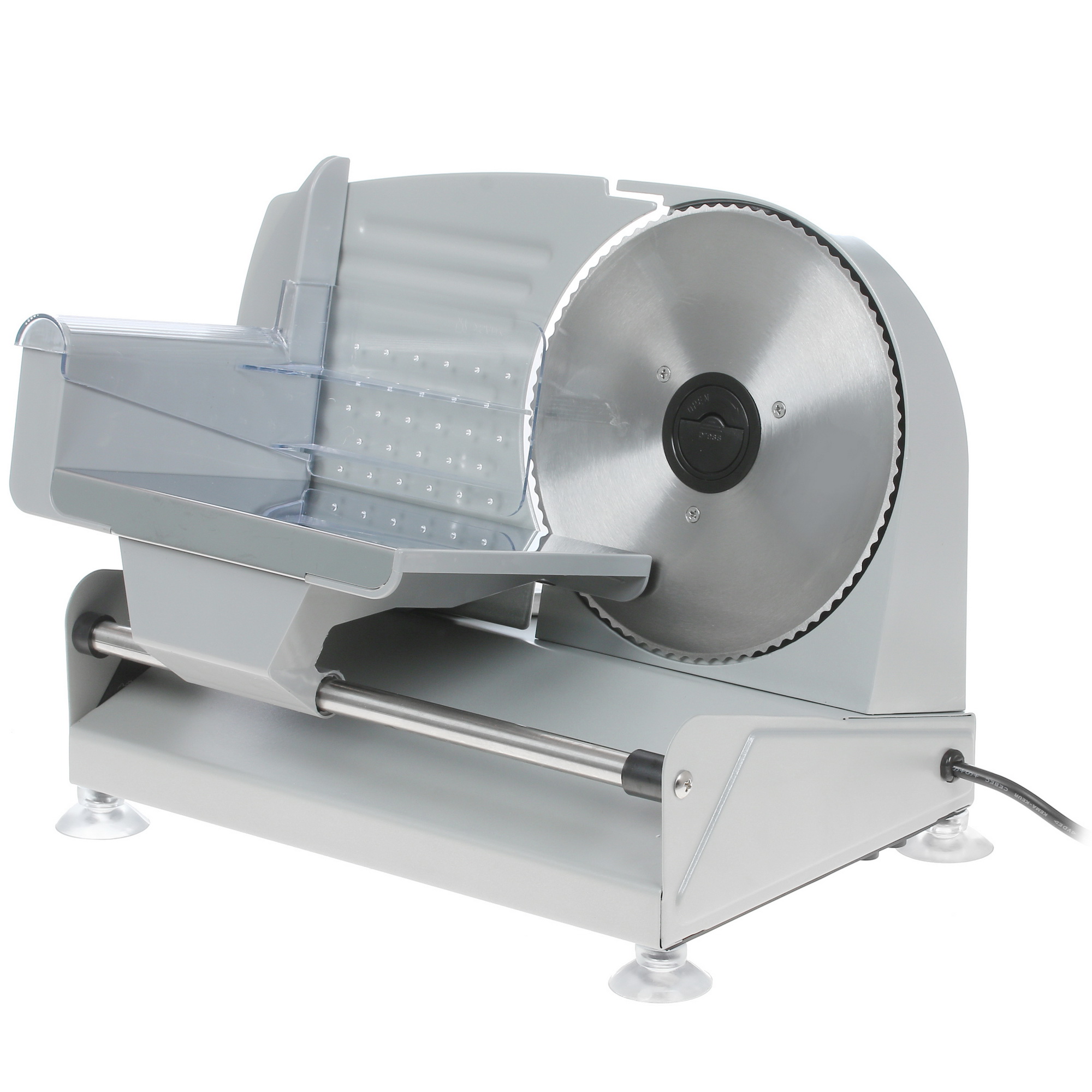 1037010 Ломтерезка Clatronic MA3585 серебристый STDN-0044895 - Вид №2