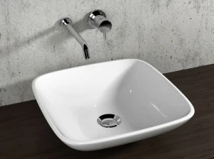 Lil4b43001 Накладная раковина на столешницу  овальная Olympia Ceramica LAVABI D'ARREDO