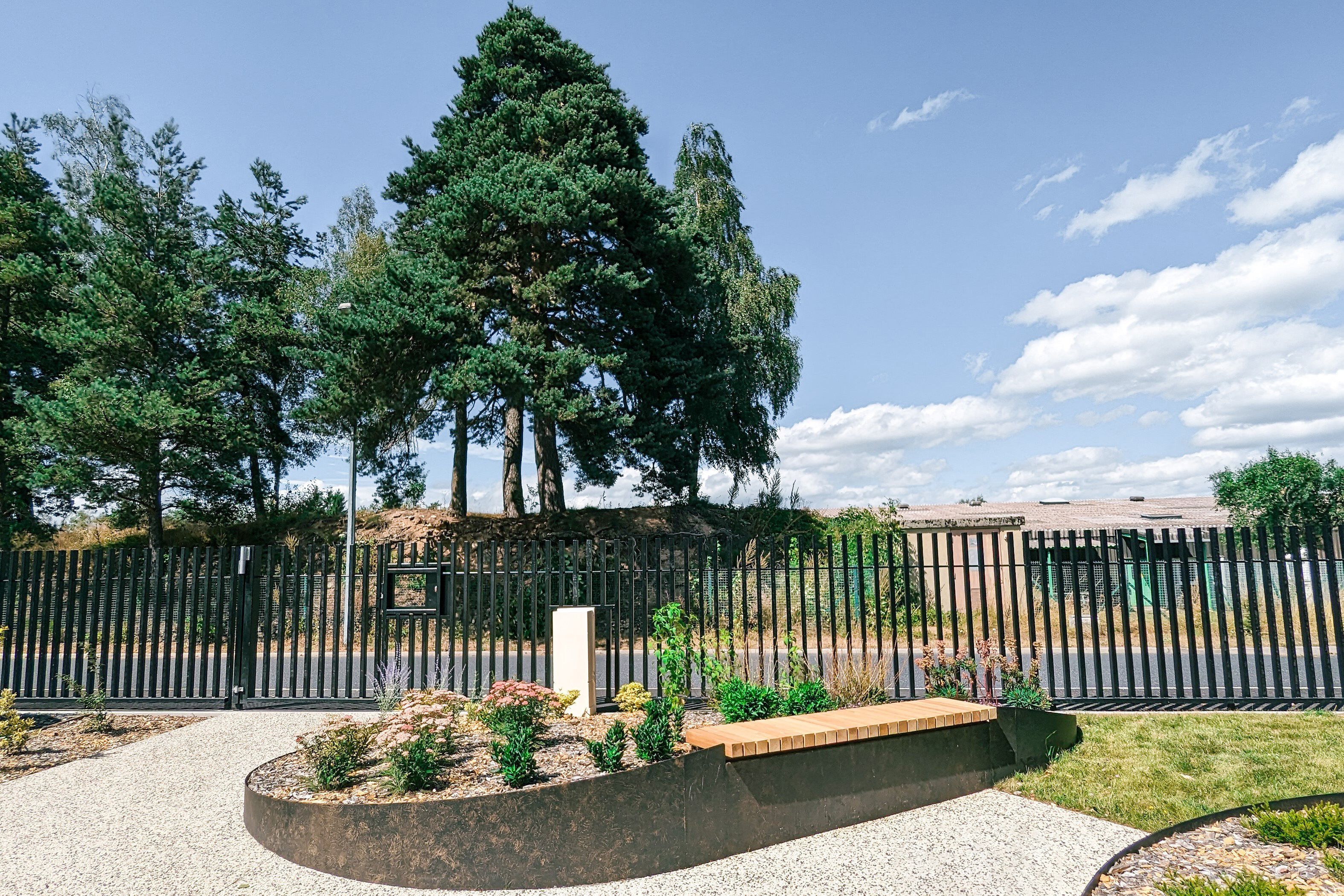 Кромка для металлической клумбы Urbencéa REBOR ARCH-00096034 - Вид №4