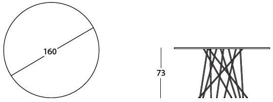 arflex Круглый мраморный стол Octopus sun-id-1409153 - Вид №3