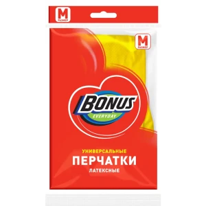 Перчатки латексные Бонус размер 8/M универсальные 85881653 STLM-2173321