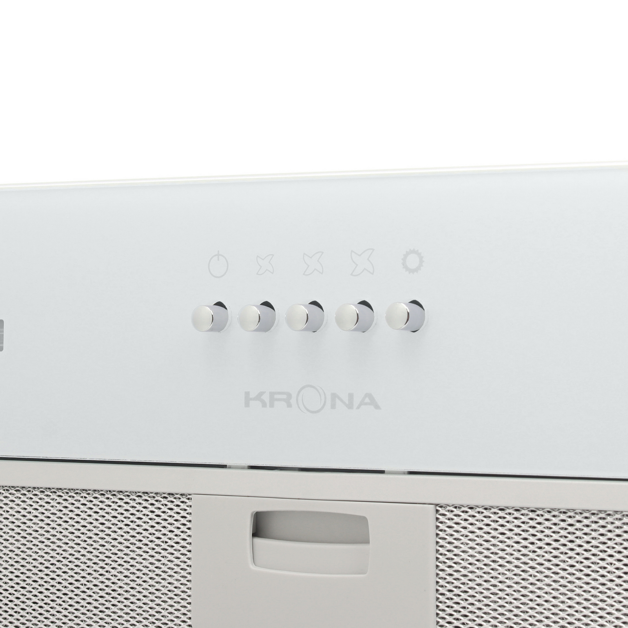 9100506 Вытяжка полновстраиваемая KRONA WERMUT 600 DN PB белый STDN-0085845 - Вид №4