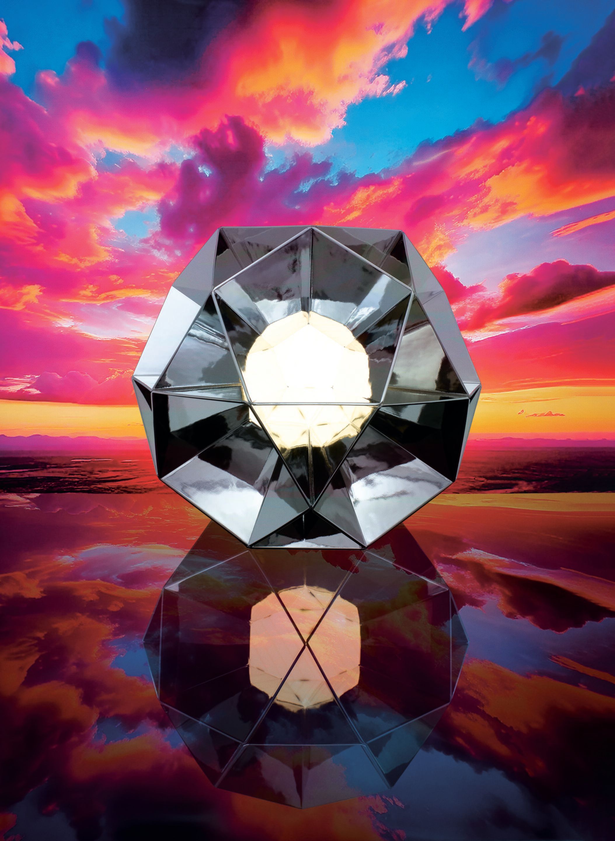 Стеклянная настольная лампа Artemide Arctic ARCH-00093041 - Вид №1