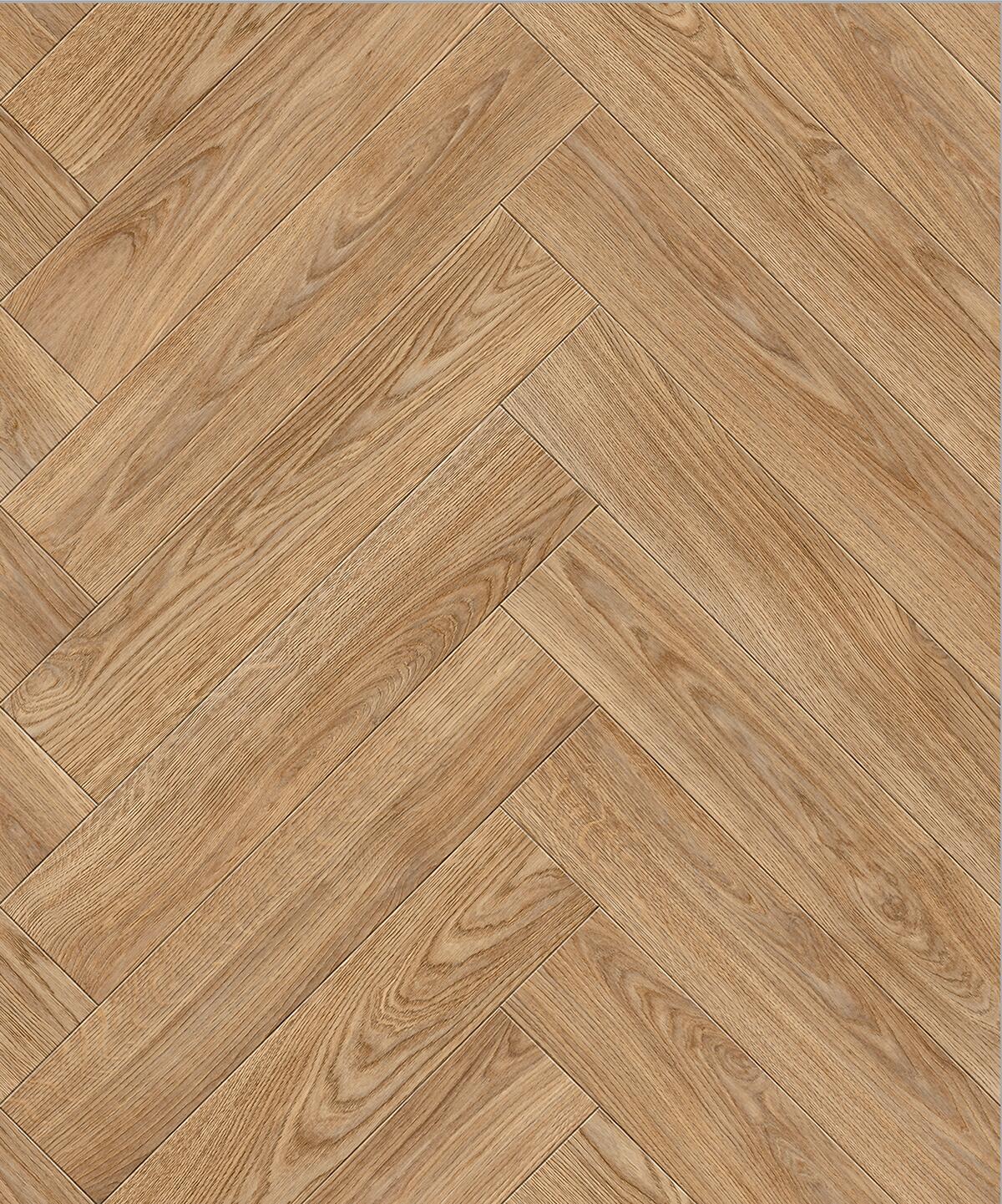 Нескользящий виниловый пол с эффектом дерева BEAUFLOR Hightex ARCH-00072800 - Вид №1