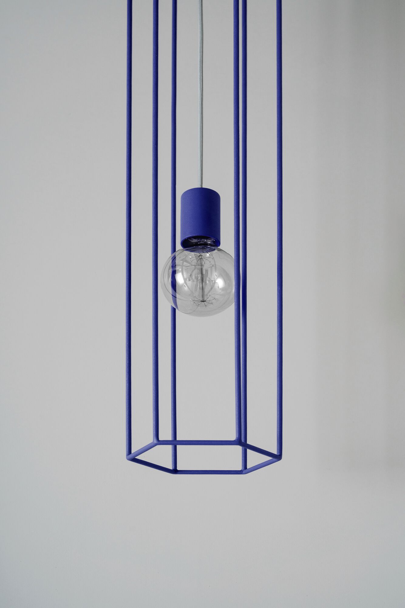 Порошковое покрытие стальной подвесной светильник +kouple LINES HEX ARCH-00018713 - Вид №1