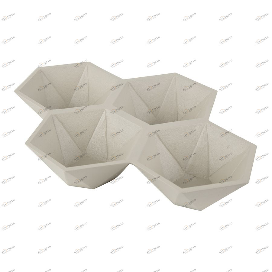 Подставка для аксессуаров Hexagon песочная Zuiver 8800011