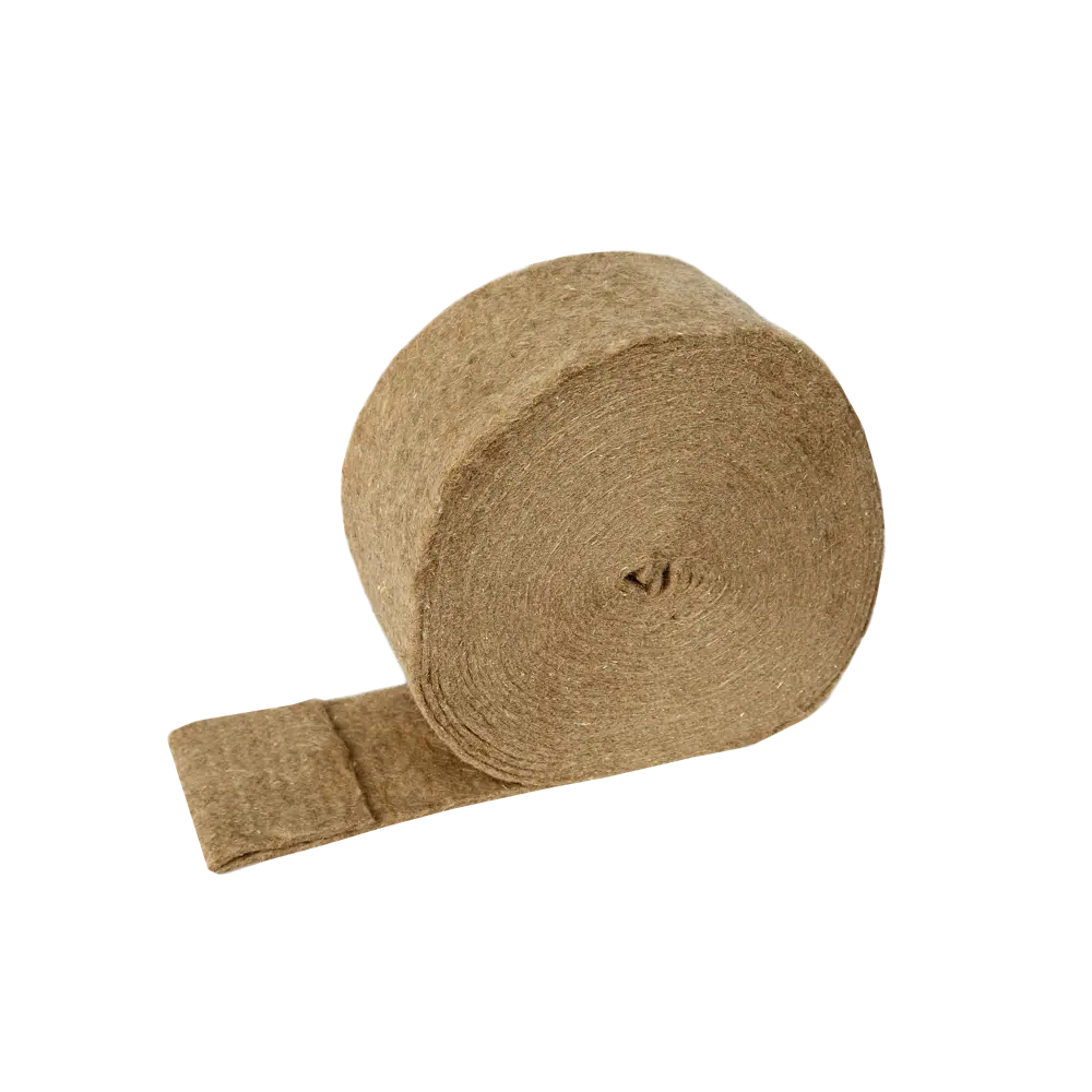 Утеплитель из джута Helmax 10-12/200х20 м 82850138 STLM-2005919  - Вид №1