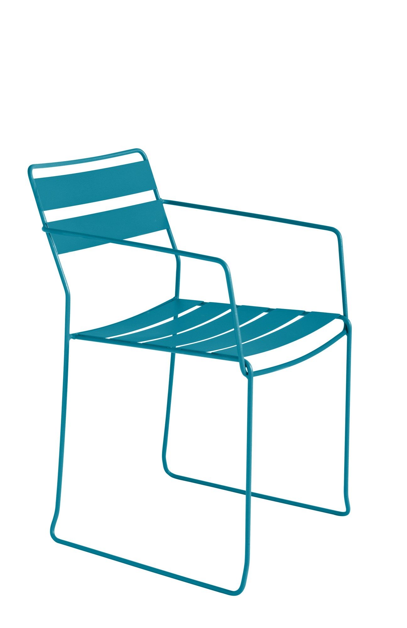 Стальной садовый стул с подлокотниками iSimar ARCH-00020369 - Вид №20