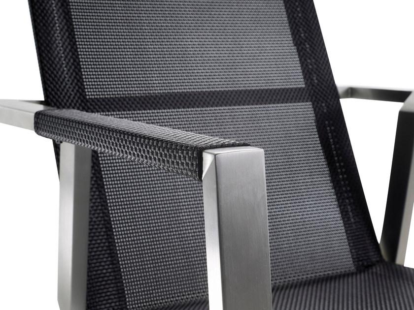 solpuri Штабелируемый садовый стул с подлокотниками Allure sun-id-1476181 - Вид №5