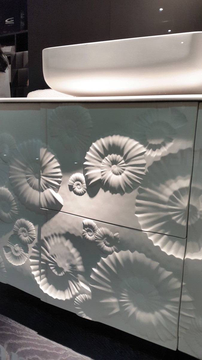 2603 Mobile bagno Ammoniti Bianchini&Capponi STONELIGHT Bianchini Capponi  - Вид №2