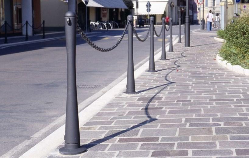 Neri Столб чугунный для цепей Salix 2995  - Вид №2