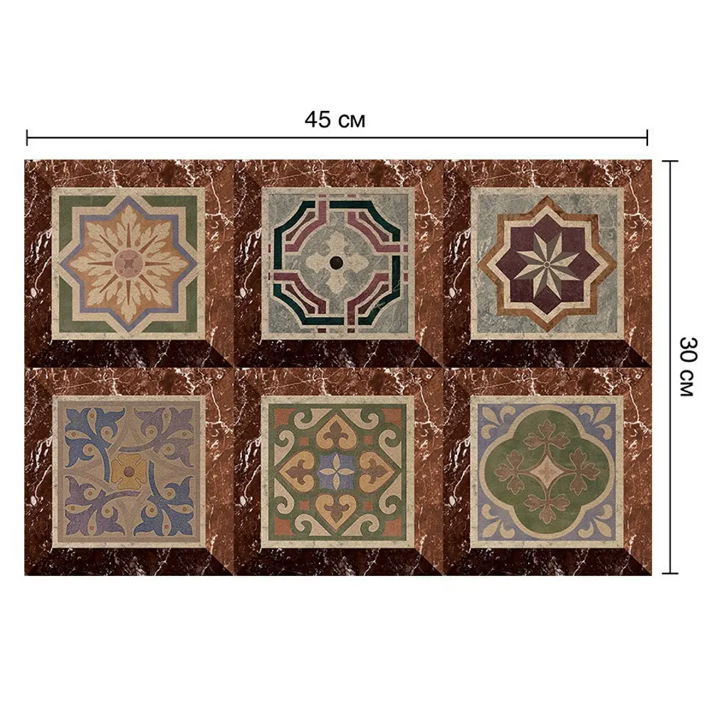 Deco-стикеры Византия 15x15 см 85381097 STLM-2116683 Santreyd 