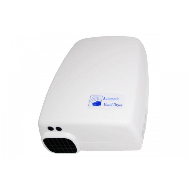 120 Puff Сушилка для рук Пластик ABS Puff 120 Белый белый  - Вид №1