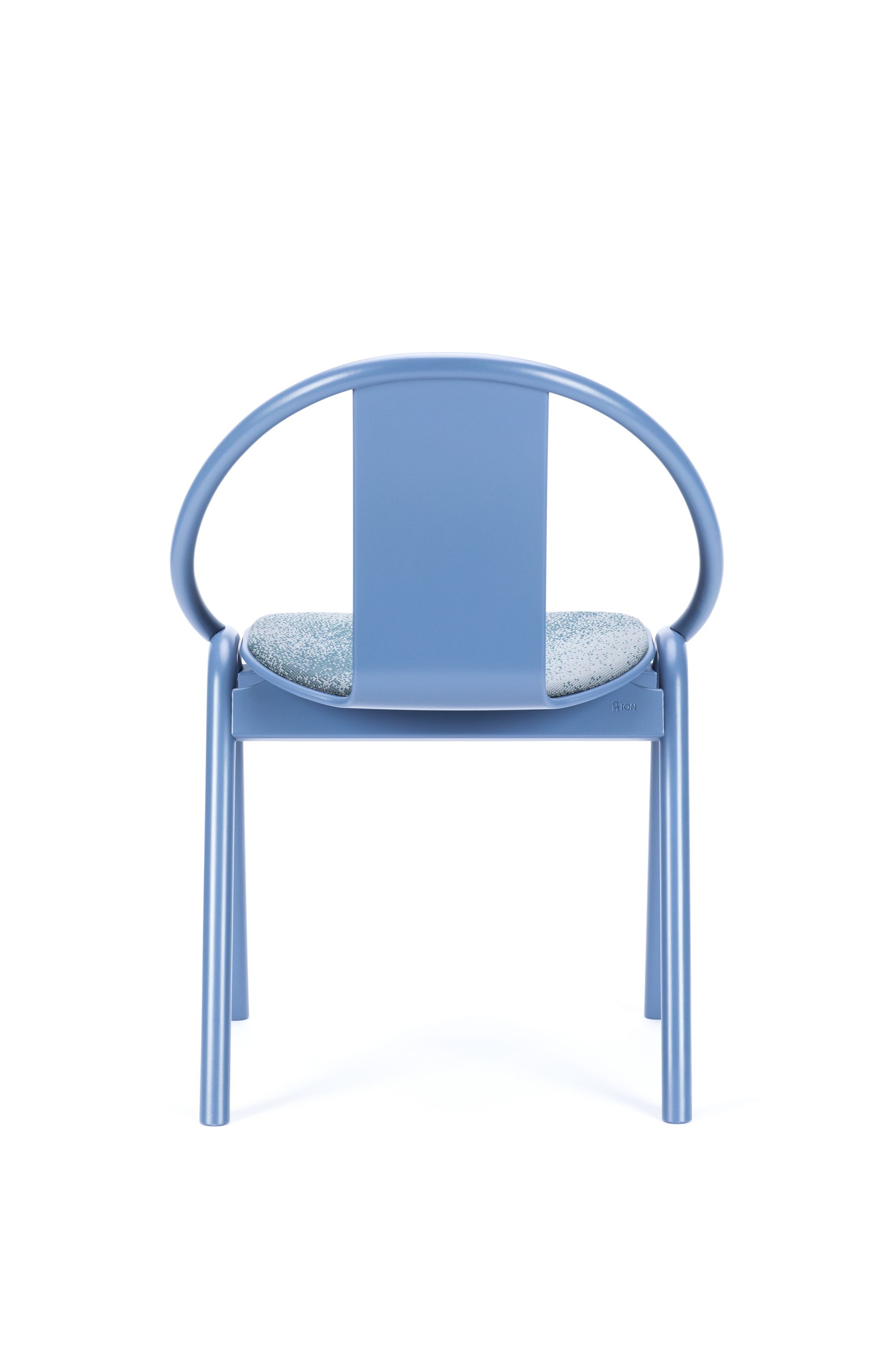 Штабелируемый стул с подлокотниками со встроенной подушкой TON AGAIN ARCH-00134912 - Вид №21