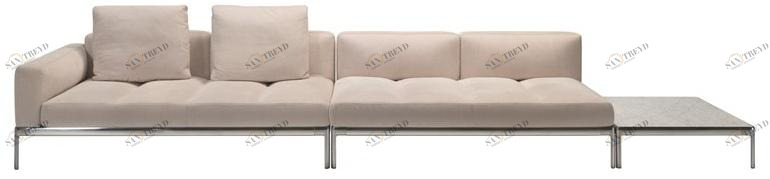 Alias Модульный диван из ткани Aluzen sun-id-1469741