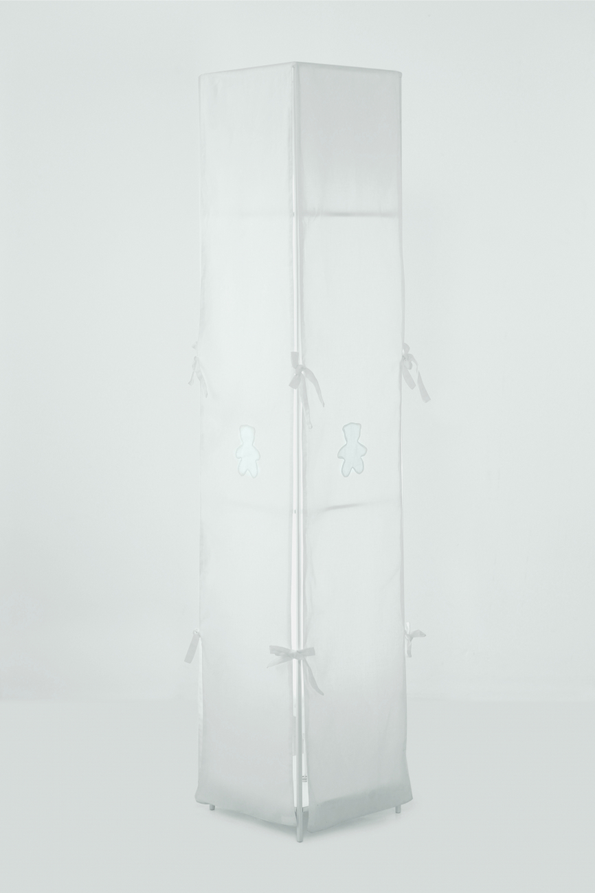 Напольный светильник "Бамбино" FL01 MINIME КОЛОННА 010115 Белый  - Вид №1