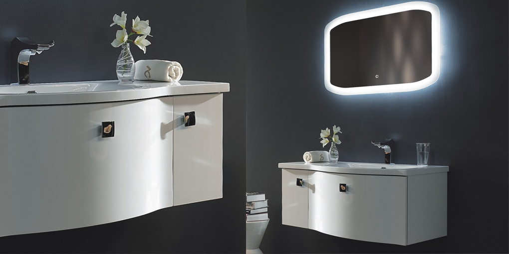 Комплект мебели для ванной STEP 100 La Tezza Collection Santreyd  - Вид №1