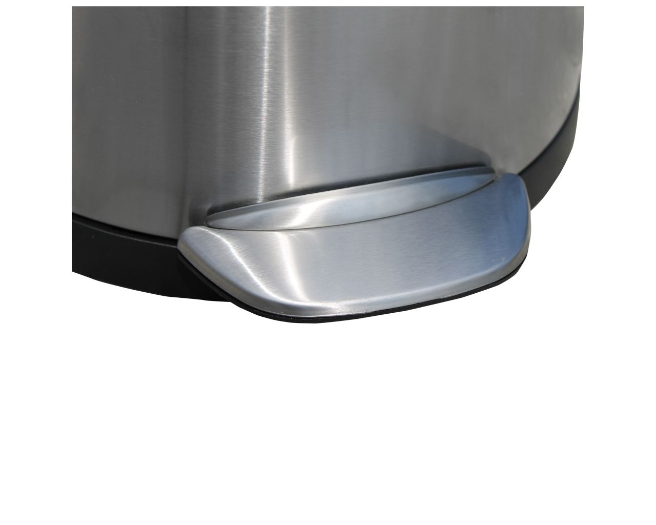 KIM417 Корзина для педалей TOP SILENT LUNA, объем 3 л, матовая сталь Merida  - Вид №2