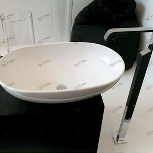LCL002 Накладная раковина на столешницу  овальная ArtCeram 