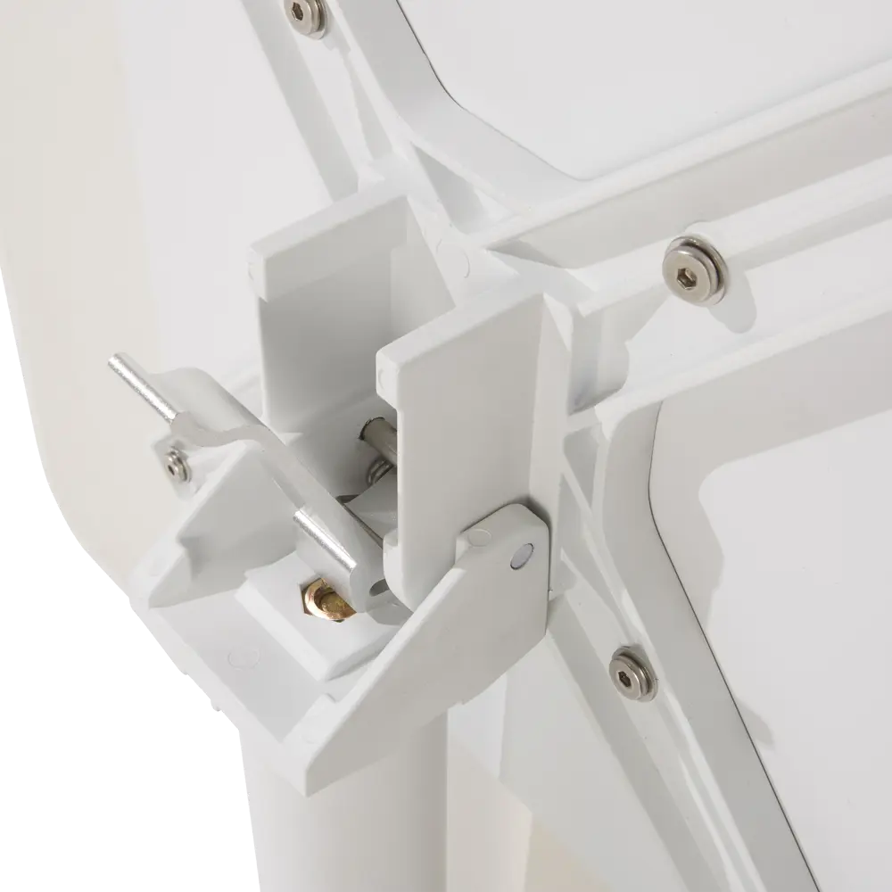 Стол садовый квадратный Naterial Livia 70x70x75 см алюминий/искусственный камень STLM-2067485 - Вид №3