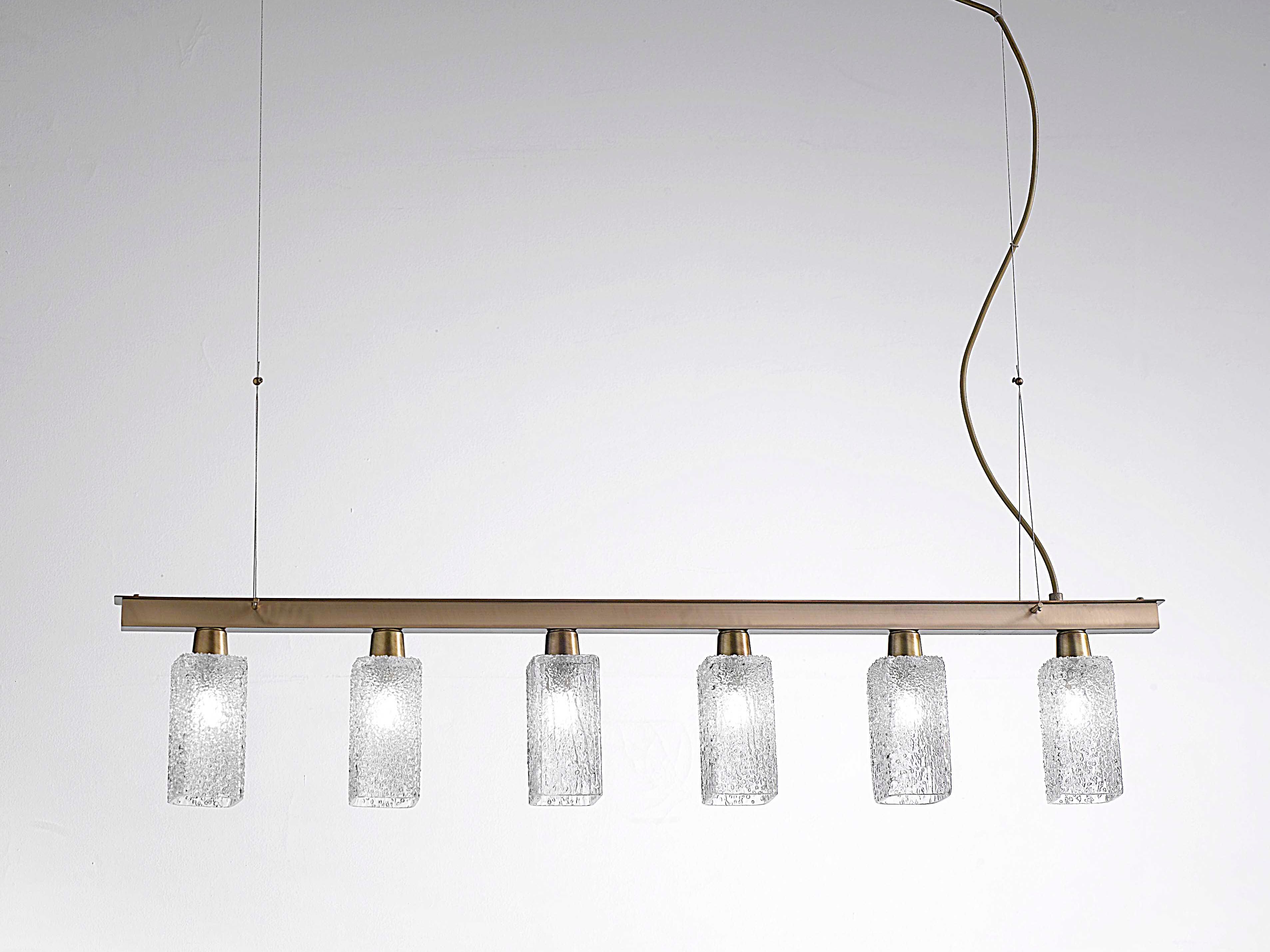 Латунный подвесной светильник Cremasco Illuminazione 7275/6GR ARCH-00018042