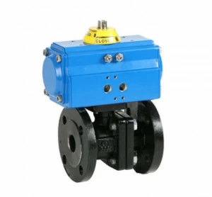 GENEBRE 5525 08 144 2PC FULL BORE B.V. ACT PNEUM.