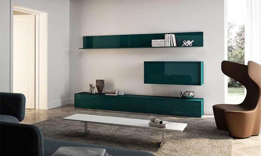 Cappellini Модульная лакированная стенка для хранения sun-id-1433890 - Вид №3