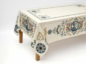 The NapKing Скатерть льняная Paladini