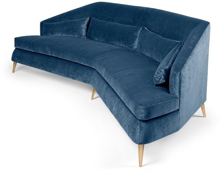 Munna 4-х местный бархатный диван Fetiche sun-id-1358063 - Вид №2