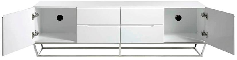 Angel Cerdá Тумба под телевизор из лакированной мдф с ящиками Urban deco 3105 cp1801-tv Angel Cerda - Вид №1