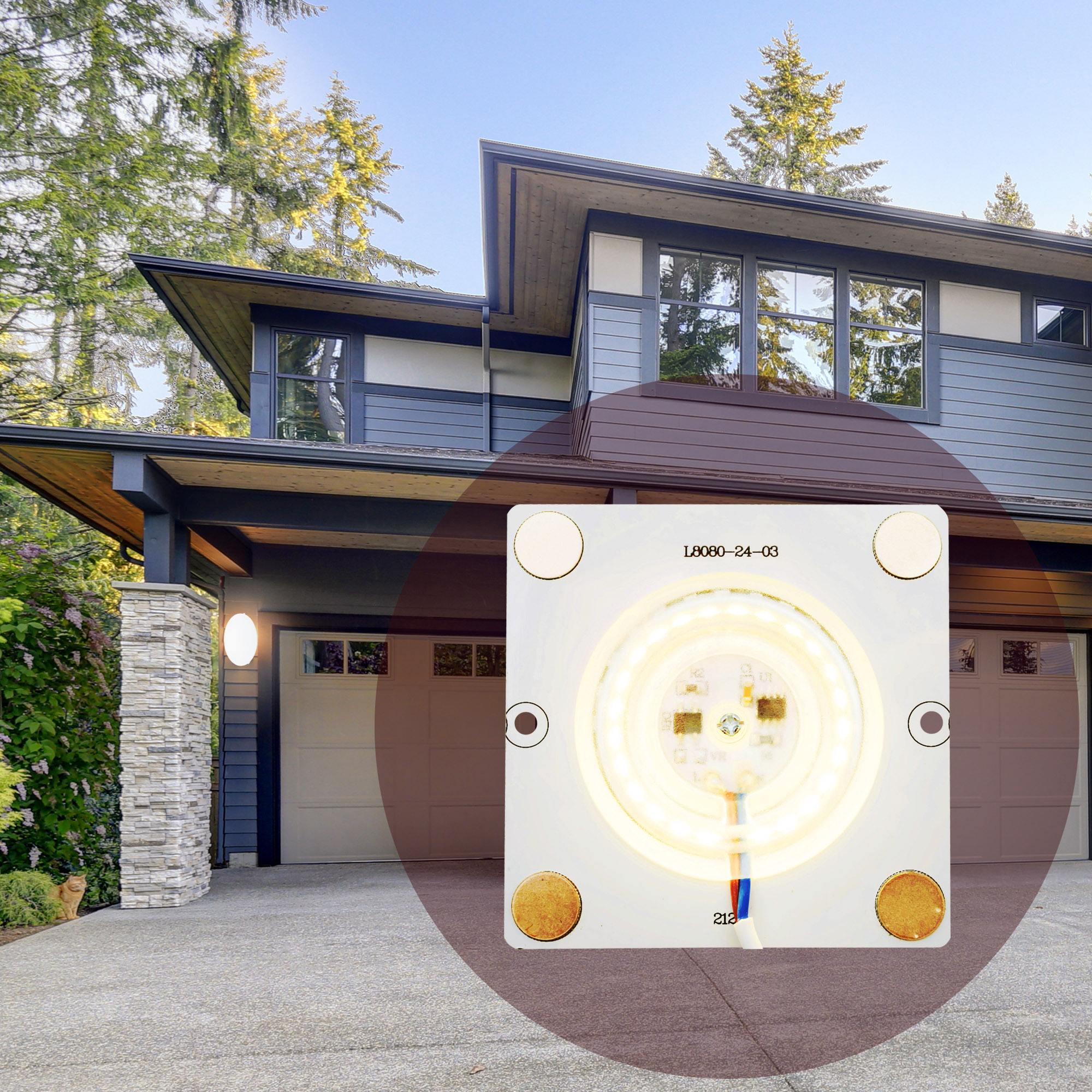 82039697 Плата светодиодная 02-18, 12 Вт, 220 В, 960 Лм, степень защиты IP20 STLM-0018186 APEYRON  - Вид №6