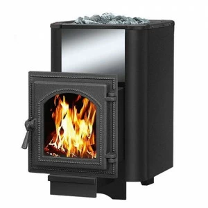 Печь для бани Везувий Русичъ Антрацит 16 (220) 2016