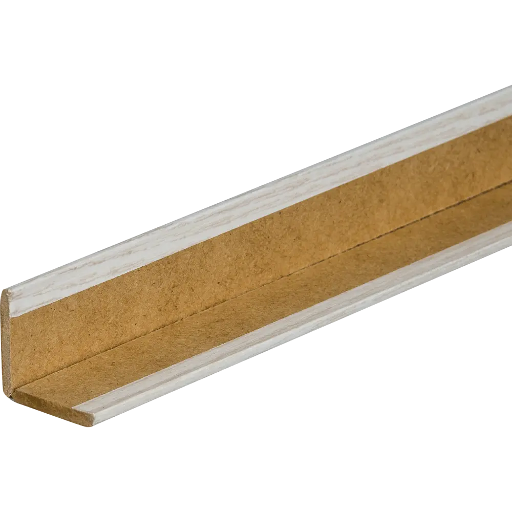 Уголок МДФ универсальный Ясень латте 24x24x2600 мм 82138917 STLM-2139245 DEKOR PANEL  - Вид №1