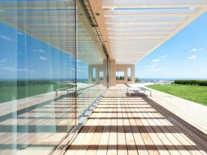 Mogs Подъемно-раздвижная французская дверь из нержавеющей стали Mogs