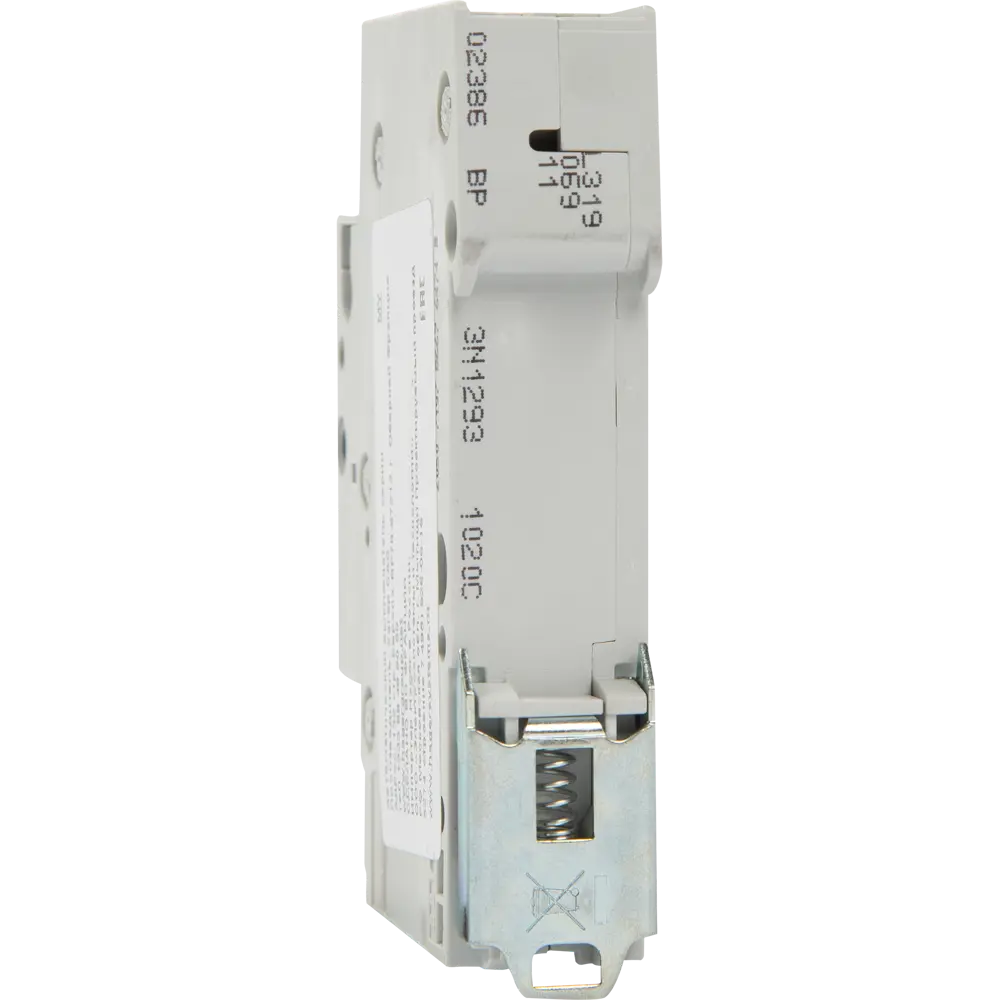 Автоматический выключатель Hager MY120 1P C20 А 4.5 кА STLM-2024287 - Вид №2